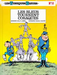 Couverture de l'album Les bleus tournent cosaques