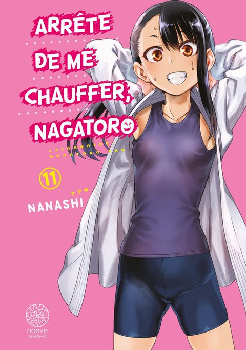 Couverture de l'album Arrête de me chauffer, Nagatoro
