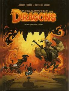 Couverture de l'album Un Dragon comme pas Deux
