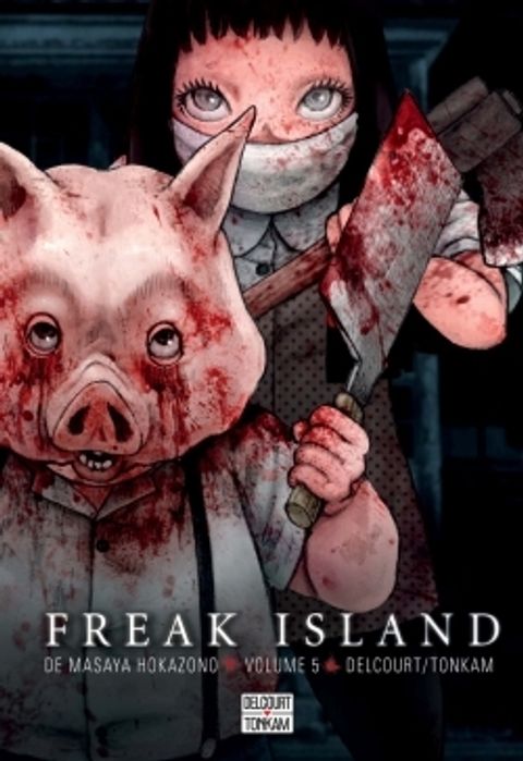 Couverture de l'album Freak Island