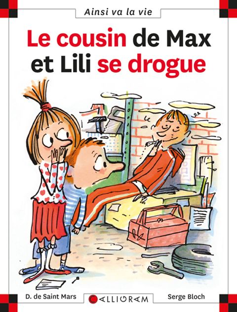 Couverture de l'album Le cousin de Max et Lili se drogue