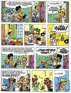 Aperçu 3 de l'album Toupet tome 7 - Toupet Terrasse l'Adversaire