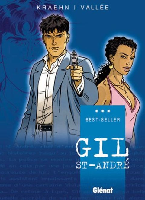 Couverture de l'album Gil Saint-André (Intégrale N&B)