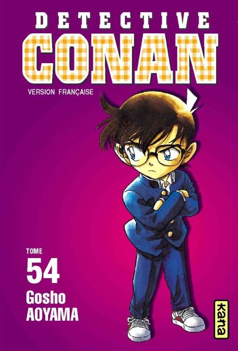 Couverture de l'album Détective Conan