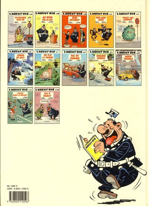 Aperçu de l'album L'agent 212 tome 6 - Ronde de nuit