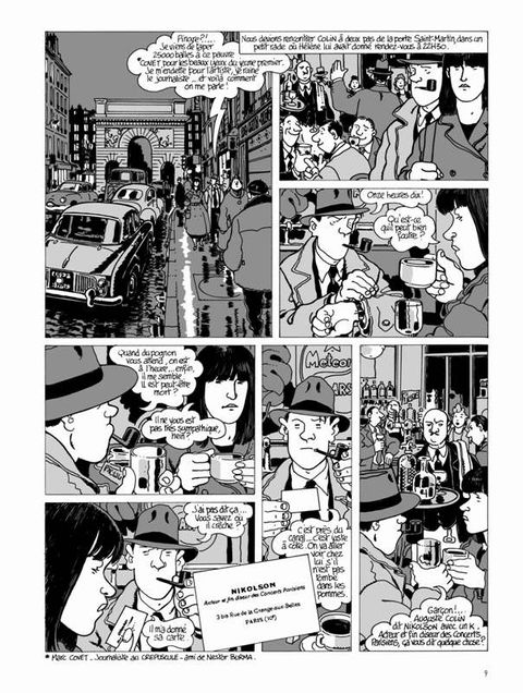 Aperçu de l'album Nestor Burma tome 4 - M'as-tu Vu en Cadavre