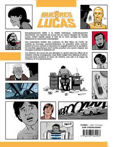 Aperçu 2 de l'album Les guerres de Lucas tome 1