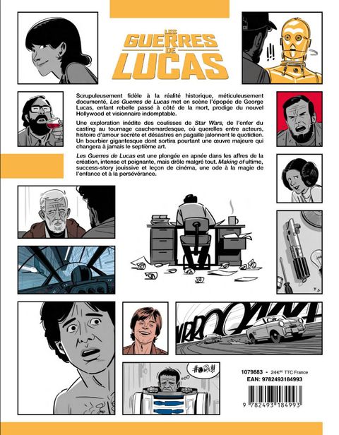 Aperçu de l'album Les guerres de Lucas tome 1