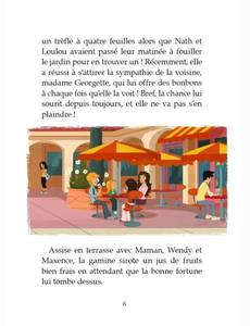 Aperçu 2 de l'album Les Sisters - Roman Poche tome 46 - Frone de fée 