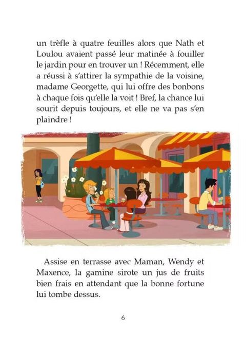 Aperçu de l'album Les Sisters - Roman Poche tome 46 - Frone de fée 