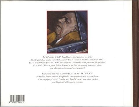 Aperçu de l'album Les 4 Vérités de la Vème République