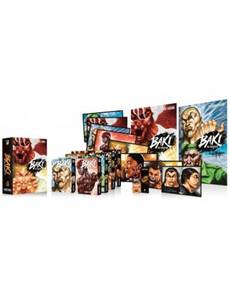 Aperçu 2 de l'album Baki the Grappler - Coffret Collector tome 3 - Tomes 17 à 24