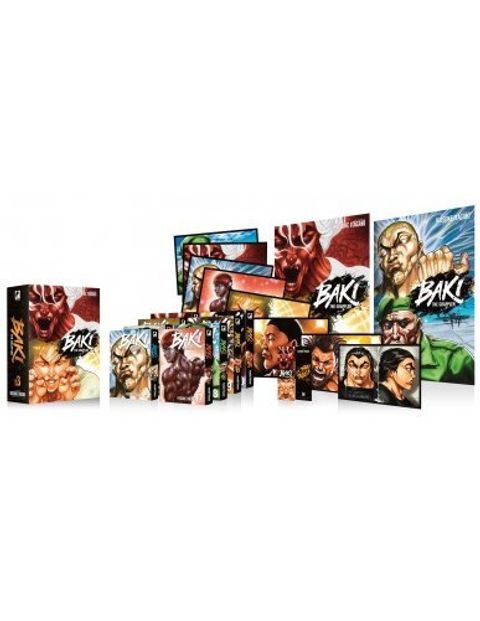 Aperçu de l'album Baki the Grappler - Coffret Collector tome 3 - Tomes 17 à 24