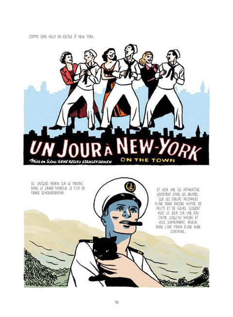 Aperçu de l'album Embarqué