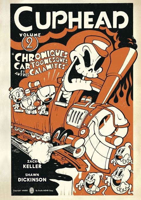 Couverture de l'album Chroniques de dessins animés et autres calamités