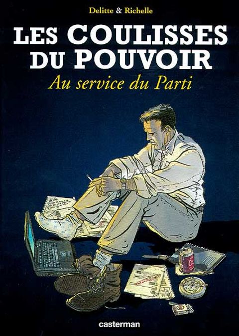 Couverture de l'album Au Service du Parti