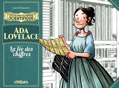 Couverture de l'album Ada Lovelace, la fée des chiffres