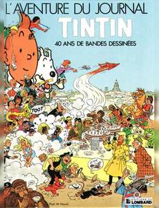 Couverture de l'album L'aventure du Journal Tintin