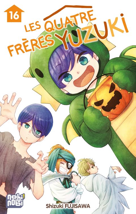 Couverture de l'album Les quatre frères Yuzuki