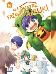 Aperçu 1 de l'album Les quatre frères Yuzuki tome 16