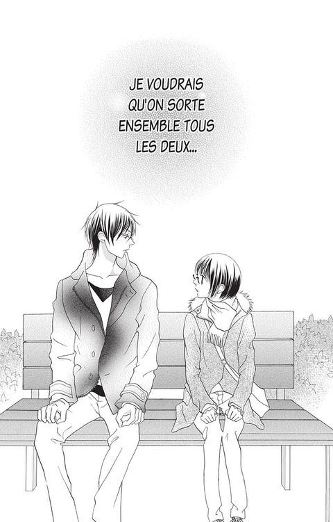 Aperçu de l'album Le Journal de Kanoko - Années lycée tome 10