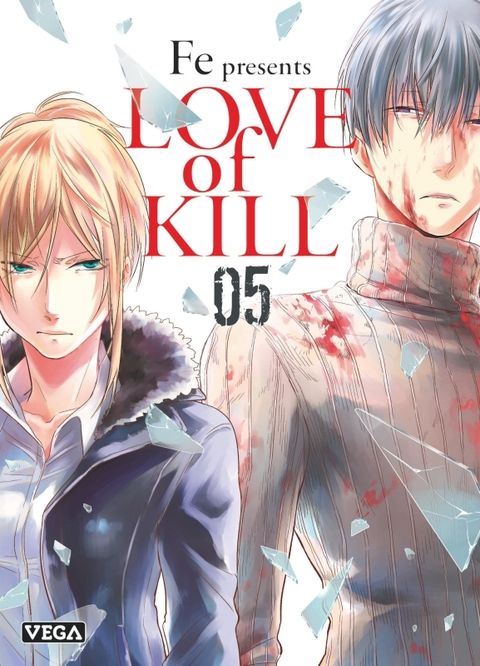 Couverture de l'album Love of kill