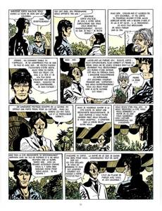 Aperçu 6 de l'album Corto Maltese - couleur - Lointaines Iles du Vent