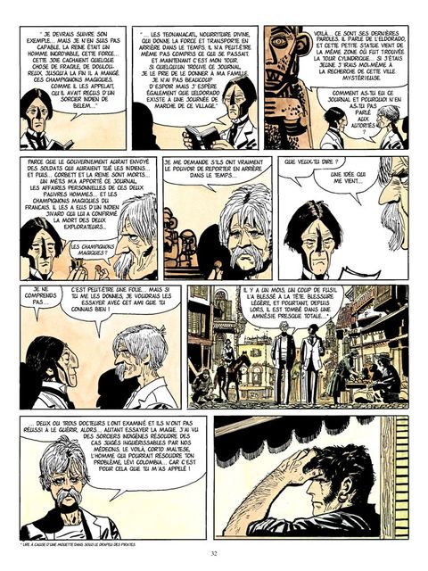 Aperçu de l'album Corto Maltese - couleur - Lointaines Iles du Vent