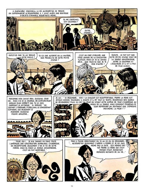 Aperçu de l'album Corto Maltese - couleur - Lointaines Iles du Vent