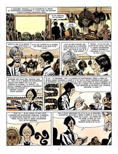 Aperçu 4 de l'album Corto Maltese - couleur - Lointaines Iles du Vent