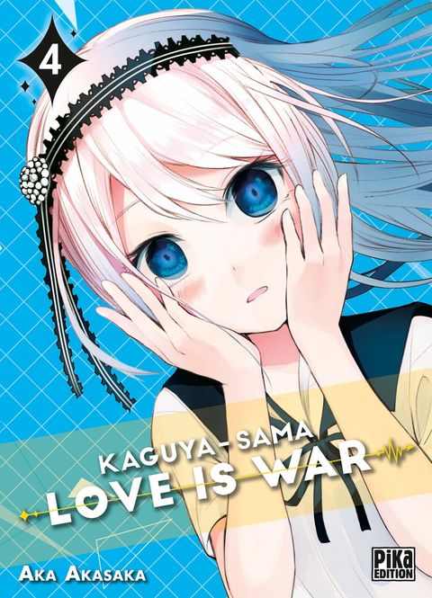 Couverture de l'album Kaguya-sama: Love is War