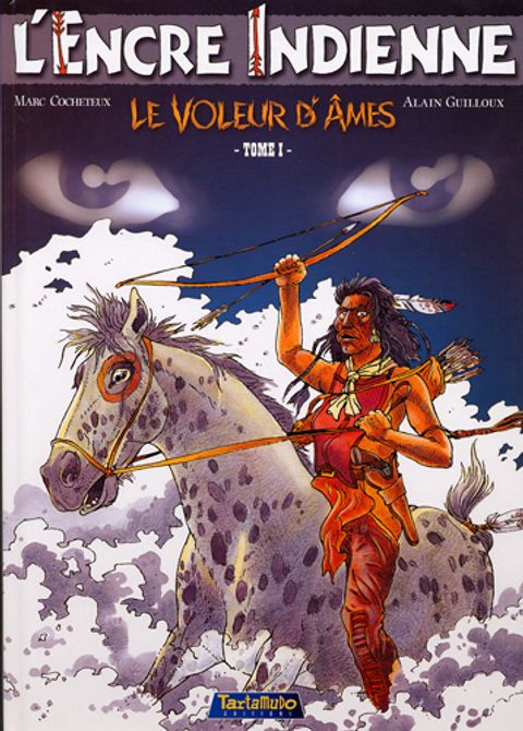 Couverture de l'album Le voleur d'âmes