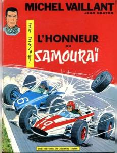 Couverture de l'album L'honneur du samouraï