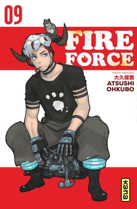 Couverture de l'album Fire Force