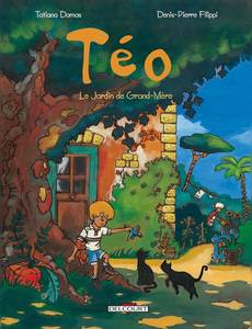 Aperçu 1 de l'album Téo tome 1 - Téo. Le jardin de grand-mère