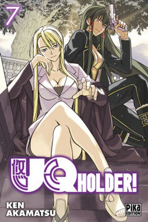 Couverture de l'album UQ Holder 