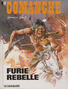 Couverture de l'album Furie Rebelle