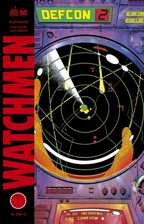 Couverture de l'album Watchmen