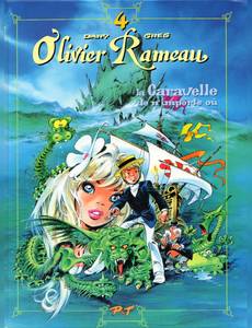 Couverture de l'album La Caravelle de n'importe où