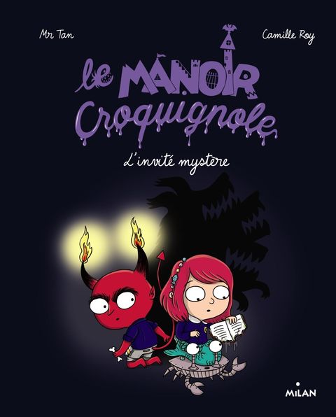 Couverture de l'album L'Invité Mystère