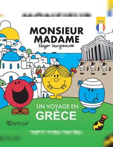 Couverture de l'album Les monsieur madame en Grèce