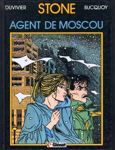 Couverture de la série Stone