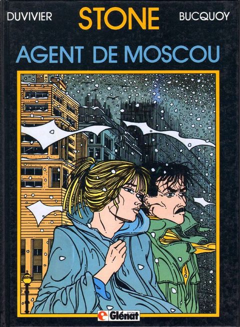 Couverture de l'album Agent de Moscou
