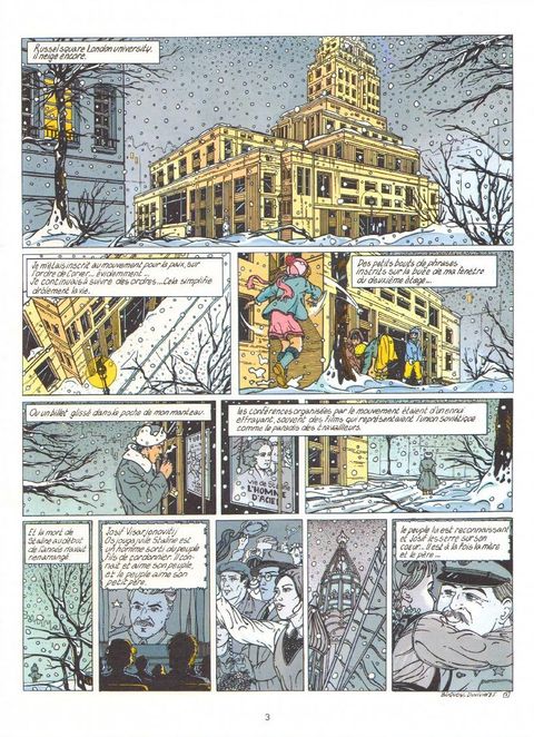 Aperçu de l'album Stone tome 2 - Agent de Moscou