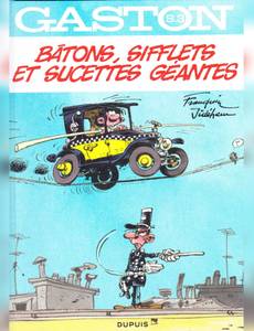 Couverture de l'album Bâtons, Sifflets et Sucette Géante