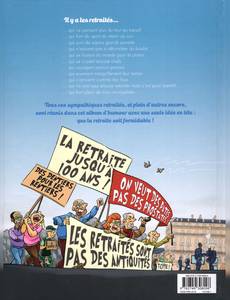 Aperçu 2 de l'album Les Retraités en Bd tome 1 - J'ai tout mon temps