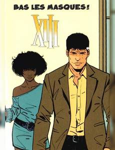 Couverture de la série XIII Parody