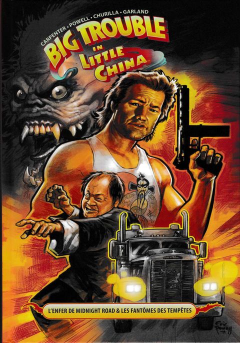 Couverture de l'album Big trouble in little china