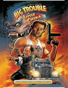 Couverture de l'album Big trouble in little china