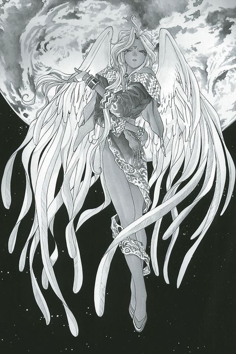 Aperçu de l'album Ah! My Goddess tome 10